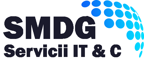 logo SMDG negru